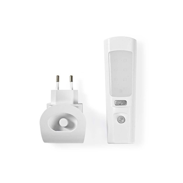 Nedis LNLGTRHWT akkumulátoros 2 az 1-ben LED elemlámpa, éjszakai irányfény, mozgásérzékelős - Image 5