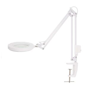 Nedis MAGLE2WT nagyítós asztali lámpa, 3 dioptria, 6500 K, 6 W, 700 lm, szervizeknek / kozmetikusoknak