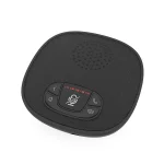 Nedis MICCWS126BK konferencia mikrofon, Bluetooth, mikrofon hatótávolsága: 10 m, akkumulátorról  / USB-ről táplált - Image 2