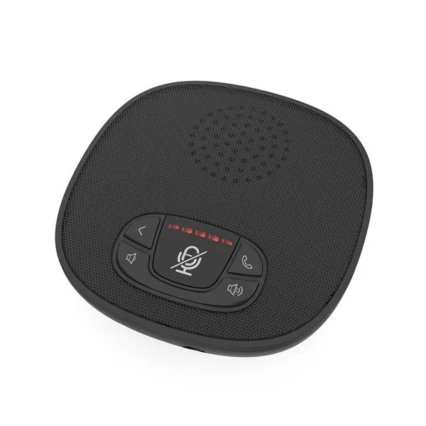 Nedis MICCWS126BK konferencia mikrofon, Bluetooth, mikrofon hatótávolsága: 10 m, akkumulátorról  / USB-ről táplált - Image 2