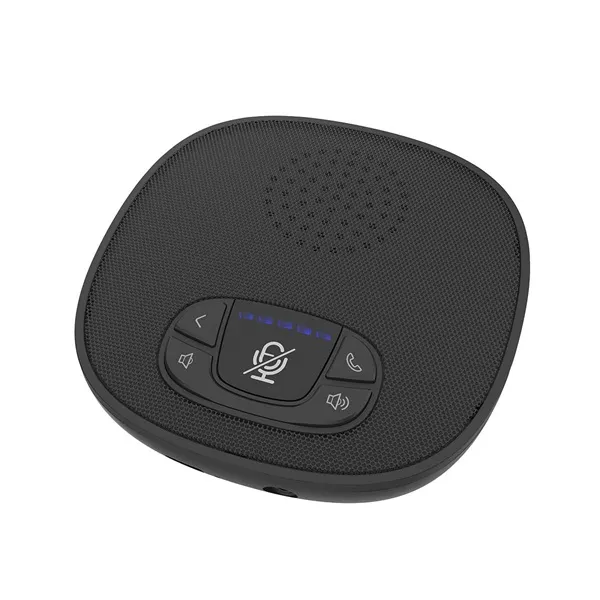 Nedis MICCWS126BK konferencia mikrofon, Bluetooth, mikrofon hatótávolsága: 10 m, akkumulátorról  / USB-ről táplált - Image 3