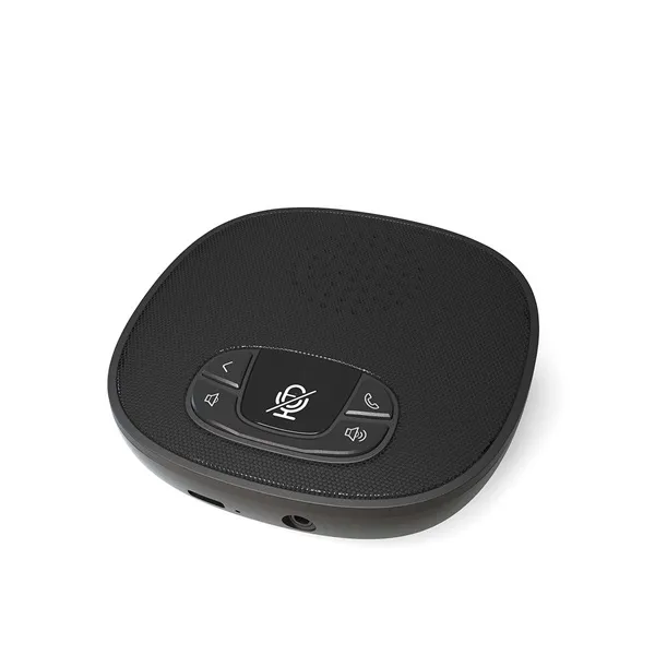 Nedis MICCWS126BK konferencia mikrofon, Bluetooth, mikrofon hatótávolsága: 10 m, akkumulátorról  / USB-ről táplált - Image 4