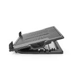 Nedis NBCR200BK notebook hűtő, 14 - 18", 2 X 140mm ventilátor, LED, 1200 rpm - Image 7
