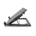 Nedis NBCR200BK notebook hűtő, 14 - 18", 2 X 140mm ventilátor, LED, 1200 rpm - Image 3
