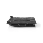 Nedis NBCR200BK notebook hűtő, 14 - 18", 2 X 140mm ventilátor, LED, 1200 rpm - Image 5
