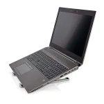 Nedis NBSTND100SI összecsukható notebook / laptop tartó állvány, 17 " - Image 7