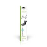 Nedis NBSTND100SI összecsukható notebook / laptop állvány, 17 " - Image 8