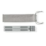 Nedis NBSTND100SI összecsukható notebook / laptop állvány, 17 " - Image 9