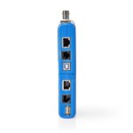 Nedis NWCTM100BU LAN kábel teszter RJ45, RJ11, BNC és USB AB - Image 2