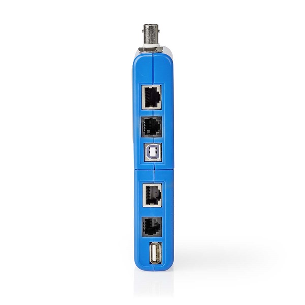 Nedis NWCTM100BU LAN kábel teszter RJ45, RJ11, BNC és USB AB - Image 2