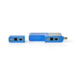 Nedis NWCTM100BU LAN kábel teszter RJ45, RJ11, BNC és USB AB - Image 4