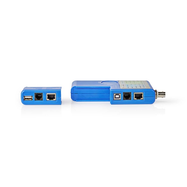 Nedis NWCTM100BU LAN kábel teszter RJ45, RJ11, BNC és USB AB - Image 4