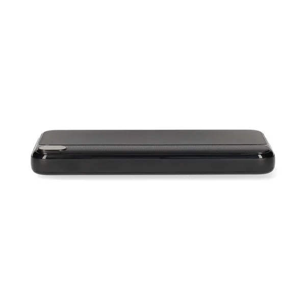 Nedis PBKPD20W125BK powerbank, hordozható külső akkumulátor, power bank 10 000mAh, 1,5 / 1,67 / 2,0 / 2,22 / 3,0 A - Image 2