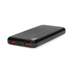 Nedis PBKPD20W125BK powerbank, hordozható külső akkumulátor, power bank 10 000mAh, 1,5 / 1,67 / 2,0 / 2,22 / 3,0 A - Image 4