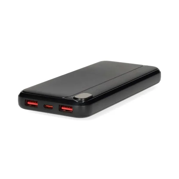 Nedis PBKPD20W125BK powerbank, hordozható külső akkumulátor, power bank 10 000mAh, 1,5 / 1,67 / 2,0 / 2,22 / 3,0 A - Image 4
