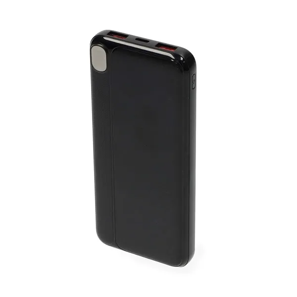 Nedis PBKPD20W125BK powerbank, hordozható külső akkumulátor, power bank 10 000mAh, 1,5 / 1,67 / 2,0 / 2,22 / 3,0 A - Image 6