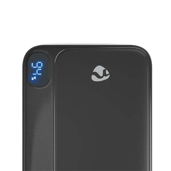 Nedis PBKPD20W125BK powerbank, hordozható külső akkumulátor, power bank 10 000mAh, 1,5 / 1,67 / 2,0 / 2,22 / 3,0 A - Image 7