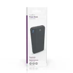 Nedis PBKPD20W125BK powerbank, hordozható külső akkumulátor, power bank 10 000mAh, 1,5 / 1,67 / 2,0 / 2,22 / 3,0 A - Image 9