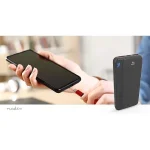 Nedis PBKPD20W125BK powerbank, hordozható külső akkumulátor, power bank 10 000mAh, 1,5 / 1,67 / 2,0 / 2,22 / 3,0 A - Image 10