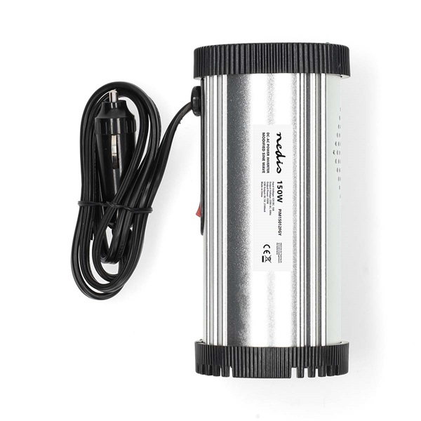 Nedis PIM15012FGY 12V DC - 230V AC inverter, 150W, csatlakozás: szivargyújtós - Image 5
