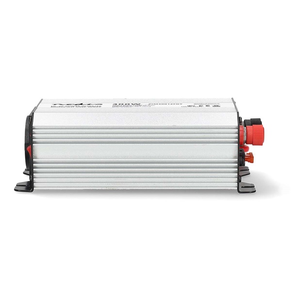 Nedis PIM30012FGY 12V DC - 230V AC inverter, 300W, csatlakozás: szivargyújtós, akku csipesz - Image 3