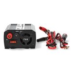 Nedis PIM30012FGY 12V DC - 230V AC inverter, 300W, csatlakozás: szivargyújtós, akku csipesz - Image 2