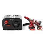 Nedis PIM30012FGY 12V DC - 230V AC inverter, 300W, csatlakozás: szivargyújtós, akku csipesz - Image 2