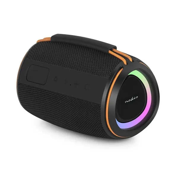 Nedis SPBT2026BK akkumulátoros bluetooth hangszóró 40W, 6 óra játékidő, IPX4, TWS - Image 7