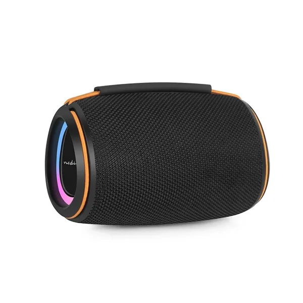 Nedis SPBT2026BK akkumulátoros bluetooth hangszóró 40W, 6 óra játékidő, IPX4, TWS - Image 8