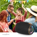 Nedis SPBT2026BK akkumulátoros bluetooth hangszóró 40W, 6 óra játékidő, IPX4, TWS - Image 10