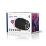 Nedis SPBT2026BK akkumulátoros bluetooth hangszóró 40W, 6 óra játékidő, IPX4, TWS - Image 12