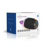 Nedis SPBT2026BK akkumulátoros bluetooth hangszóró 40W, 6 óra játékidő, IPX4, TWS - Image 13