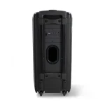 Nedis SPPT2480BK bluetooth hangszóró, hangfal, 2x 5.25" mélynyomó, 2 x 2" magassugárzó, 240W, 5 óra lejátszási idő, akku - Image 2