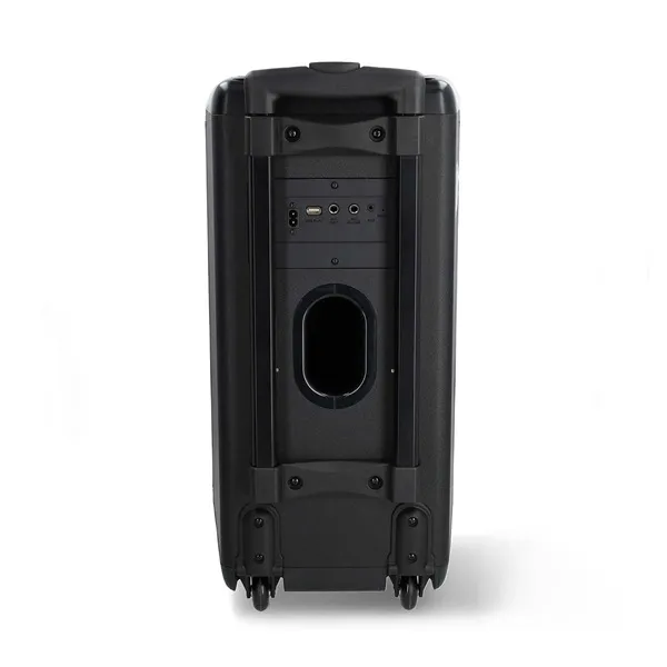Nedis SPPT2480BK bluetooth hangszóró, hangfal, 2x 5.25" mélynyomó, 2 x 2" magassugárzó, 240W, 5 óra lejátszási idő, akku - Image 2