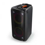 Nedis SPPT2480BK bluetooth hangszóró, hangfal, 2x 5.25" mélynyomó, 2 x 2" magassugárzó, 240W, 5 óra lejátszási idő, akku - Image 4