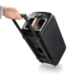 Nedis SPPT2480BK bluetooth hangszóró, hangfal, 2x 5.25" mélynyomó, 2 x 2" magassugárzó, 240W, 5 óra lejátszási idő, akku - Image 6