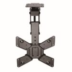 Nedis TVCM5850BK motoros mennyezeti / plafon TV / monitor állvány/tartó konzol, 23-65", dönthető, forgatható, WIFI, 30kg - Image 6