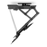 Nedis TVCM5850BK motoros mennyezeti / plafon TV / monitor állvány/tartó konzol, 23-65", dönthető, forgatható, WIFI, 30kg - Image 2