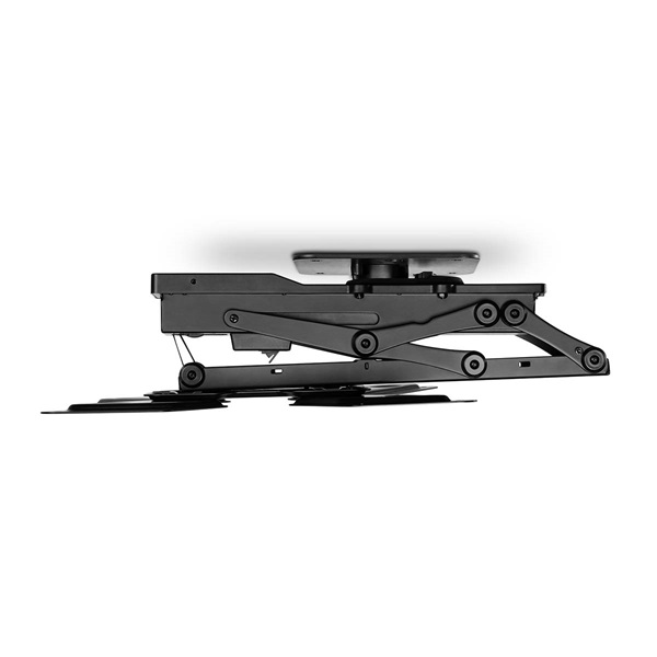 Nedis TVCM5850BK motoros mennyezeti / plafon TV / monitor állvány/tartó konzol, 23-65", dönthető, forgatható, WIFI, 30kg - Image 3