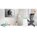 Nedis TVCM5850BK motoros mennyezeti / plafon TV / monitor állvány/tartó konzol, 23-65", dönthető, forgatható, WIFI, 30kg - Image 11