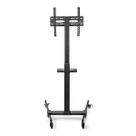 Nedis TVSM5100BK kerekes gurulós LCD TV/Monitor állvány (tartó konzol), 32"-55", szabadon álló, 35kg - Image 2