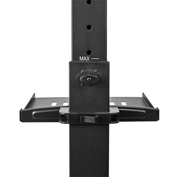 Nedis TVSM5100BK kerekes gurulós LCD TV/Monitor állvány (tartó konzol), 32"-55", szabadon álló, 35kg - Image 4