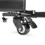 Nedis TVSM5100BK kerekes gurulós LCD TV/Monitor állvány (tartó konzol), 32"-55", szabadon álló, 35kg - Image 5