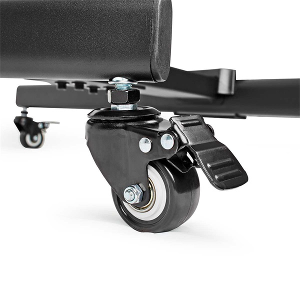 Nedis_TVSM5100BK_kerekes_gurulos_LCD_TVMonitor_allvany_tarto_konzol_32-55_szabadon_allo_35kg-i1616090.jpg Nedis TVSM5100BK kerekes gurulós LCD TV/Monitor állvány (tartó konzol), 32"-55", szabadon álló, 35kg - Image 5