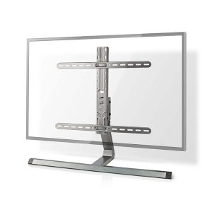 Nedis TVSM5120GY asztali LCD TV állvány (tartó konzol), 37-75", VESA 600x400, max 40kg