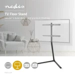 Nedis TVSM5250BK LCD TV/Monitor állvány (tartó konzol), 49"-70", szabadon álló, 40kg - Image 6
