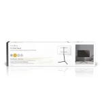 Nedis TVSM5250BK LCD TV/Monitor állvány (tartó konzol), 49"-70", szabadon álló, 40kg - Image 7