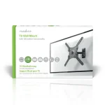 Nedis TVWM1430BK 23"-55" LCD TV / monitor fali tartókonzol, maximum 30 kg, forgatható / dönthető, 2 forgáspont - Image 3