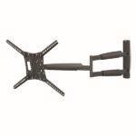 Nedis TVWM1790BK 13"-86"  LCD TV / monitor fali tartókonzol, maximum 60 kg, forgatható dönthető, 3 forgáspont - Image 2