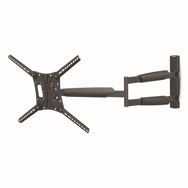 Nedis_TVWM1790BK_13-86_LCD_TV_monitor_fali_tartokonzol_maximum_60_kg_forgathato_dontheto_3_forgaspont-i1687539.jpg Nedis TVWM1790BK 13"-86"  LCD TV / monitor fali tartókonzol, maximum 60 kg, forgatható dönthető, 3 forgáspont - Image 2